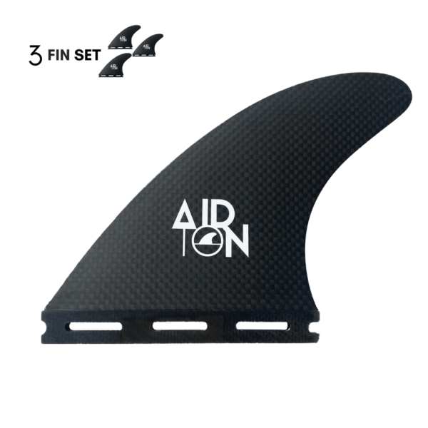 Lightweight Carbon and Epoxy resin fin built for performance and maneuverability