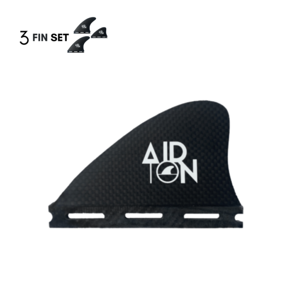 AIR Pro fin by Airton Cozzoliino for speed and better control in freestyle kitesurfing