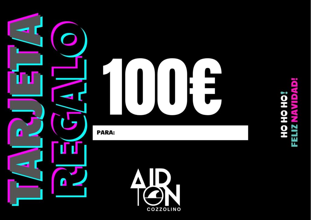 Tarjeta regalo quillas y camisetas orgánicas en Airton Cozzolino