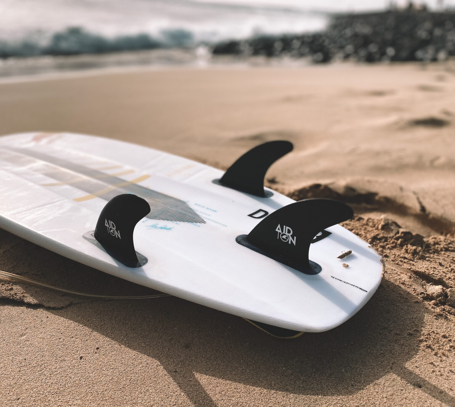 Fins designed by Airton Cozzolino for waveriding paddle, kitesurf, surf