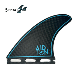 Wave Carbon - Turquoise Flow